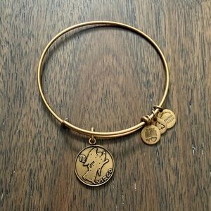 Alex and Ani Virgo Bracelet